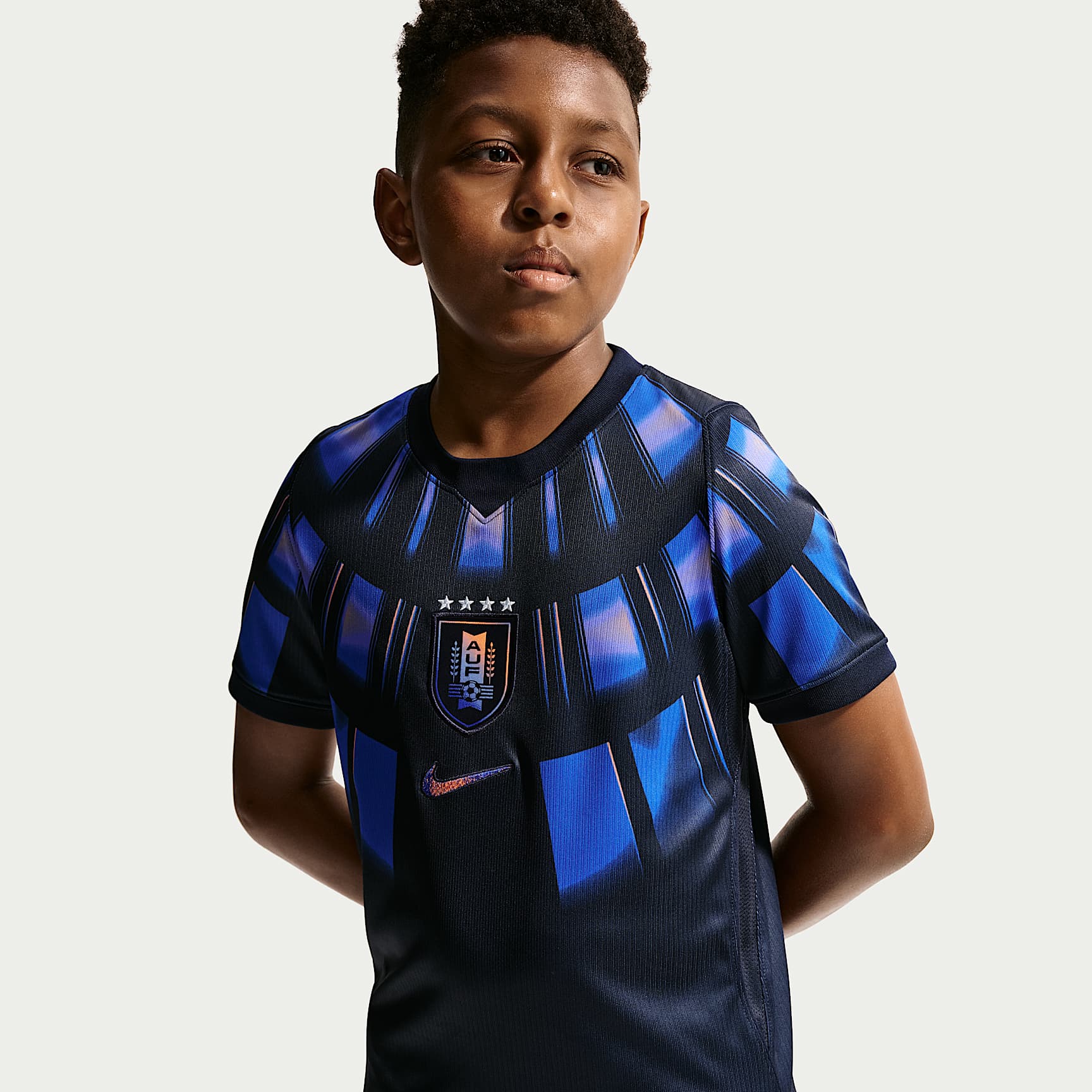 Uruguay 2026 Stadium Away Big Kids' Nike Dri-FIT Soccer Replica